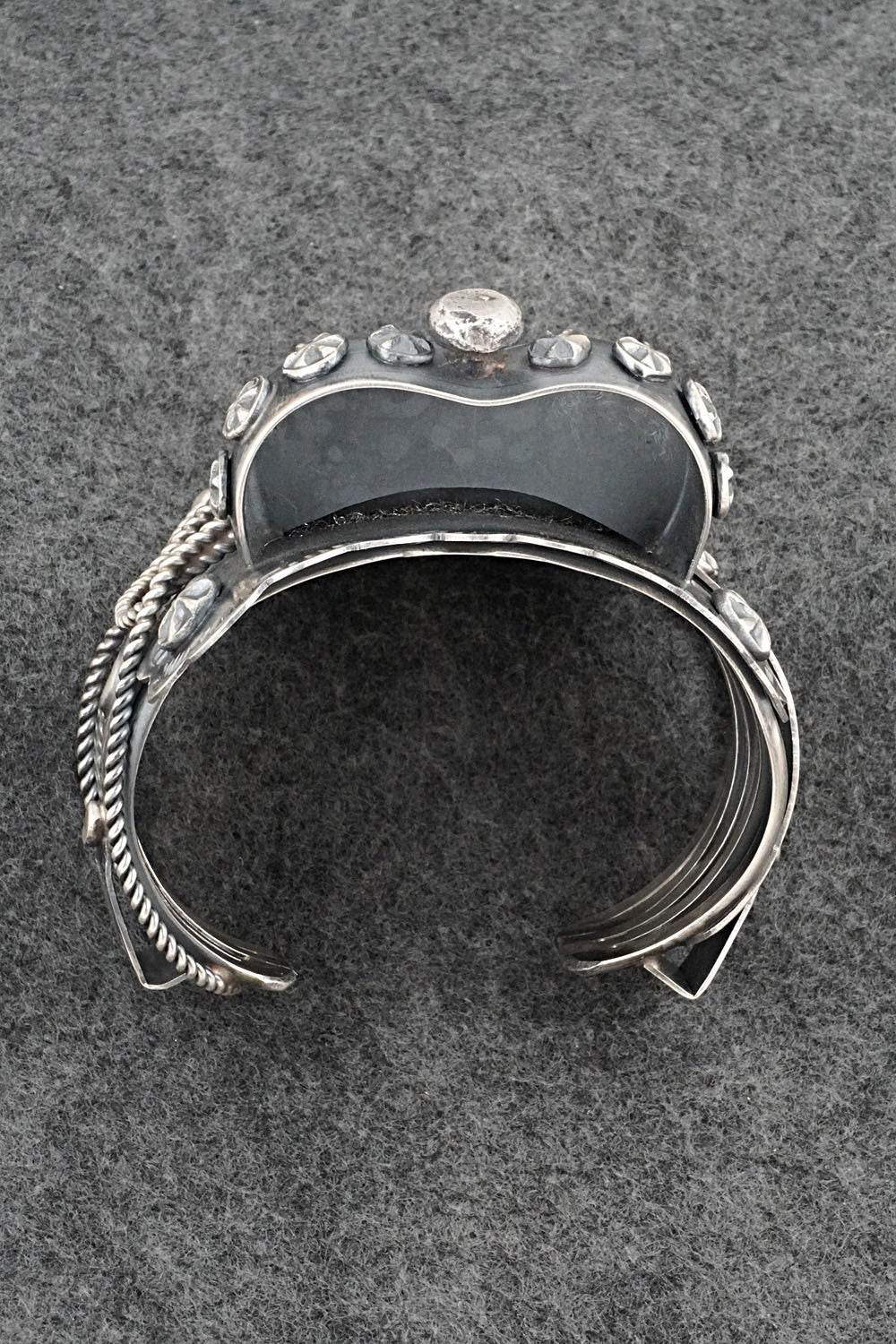 Sterling Silver Bracelet - Tim Yazzie