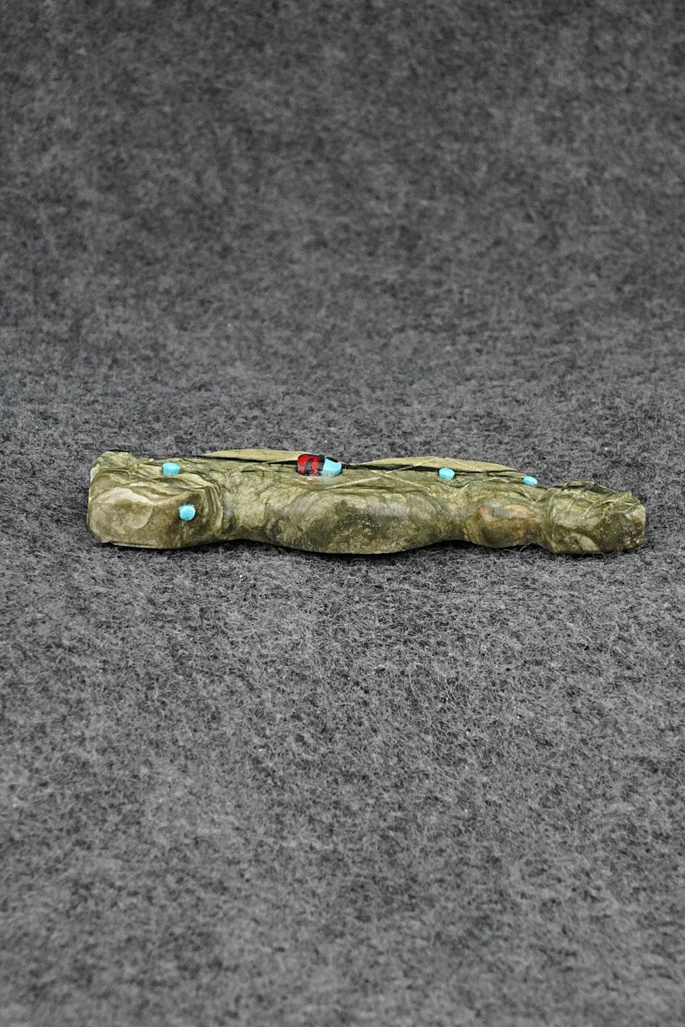 Rattle Snake Zuni Fetish Carving - Dannette Laate