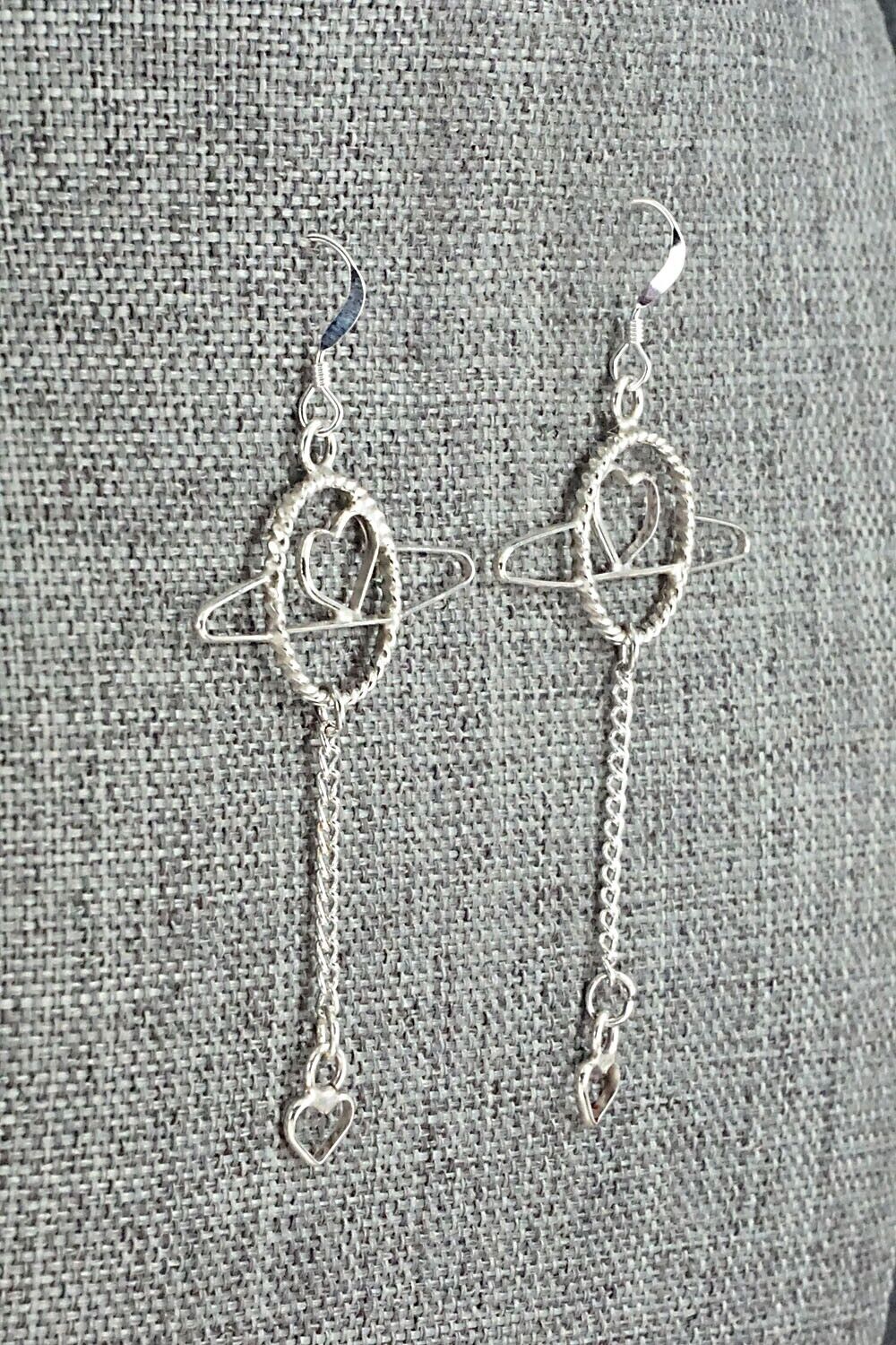 Sterling Silver Earrings - Kyra Kallestewa