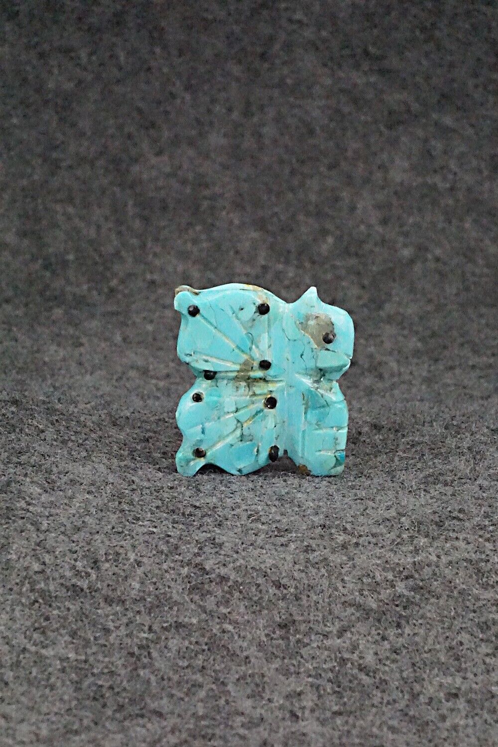 Butterfly Zuni Fetish Carving - Danette Laate
