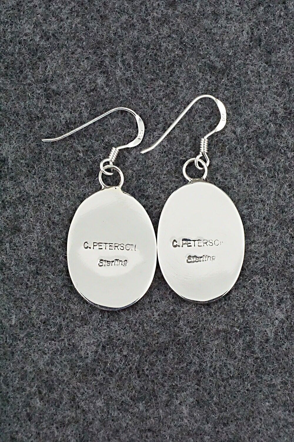 Sterling Silver Earrings - Calvin Peterson