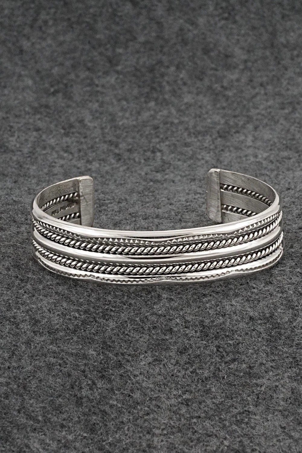 Sterling Silver Bracelet - Elaine Tahe