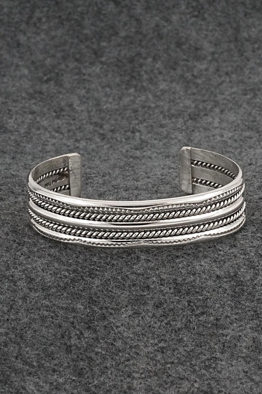 Sterling Silver Bracelet - Elaine Tahe