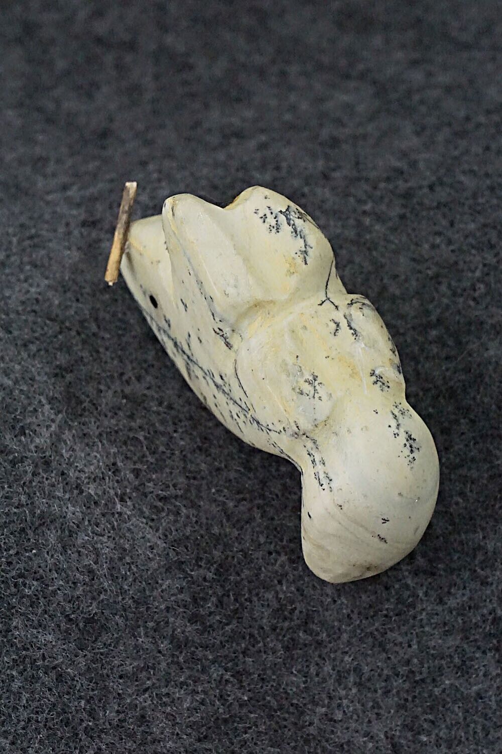 Beaver Zuni Fetish Carving - Justin Red Elk