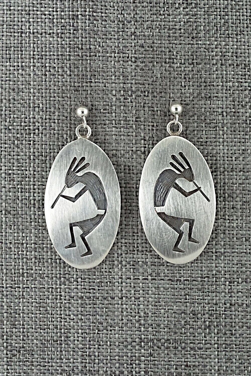 Sterling Silver Earrings - Timothy Mowa