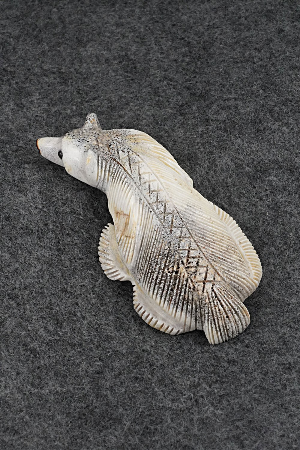 Badger Zuni Fetish Carving - Claudia Peina