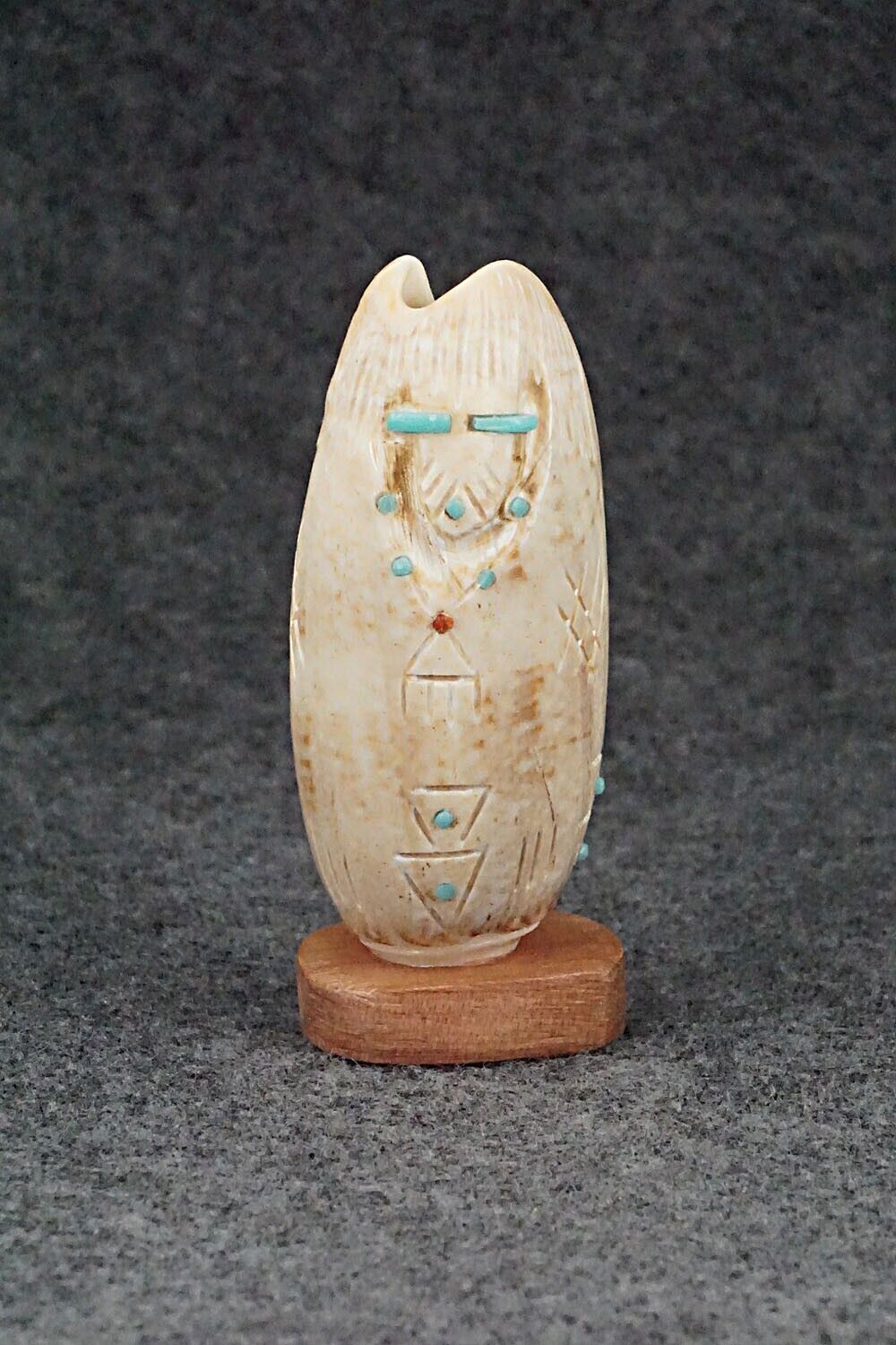 Corn Maiden Zuni Fetish Carving - Brandon Phillips