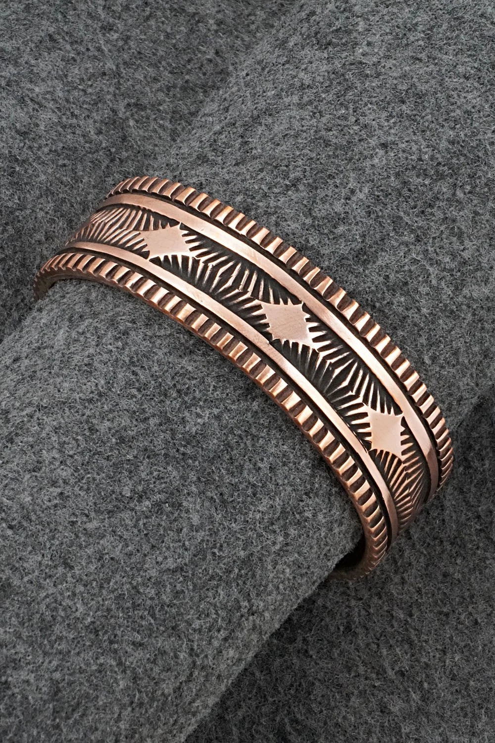 Copper Bracelet - Elvira Bill