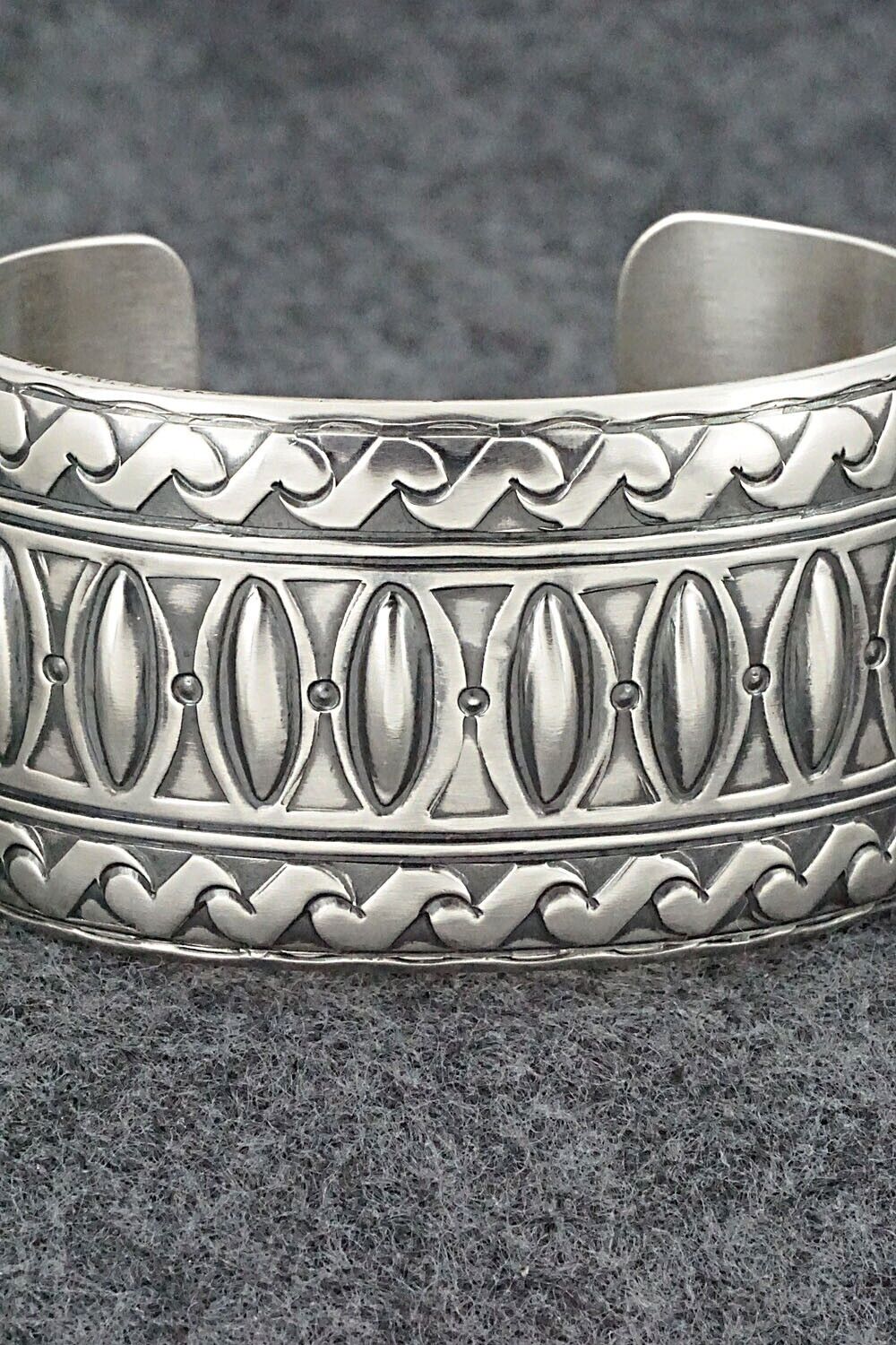 Sterling Silver Bracelet - Raymond Delgarito