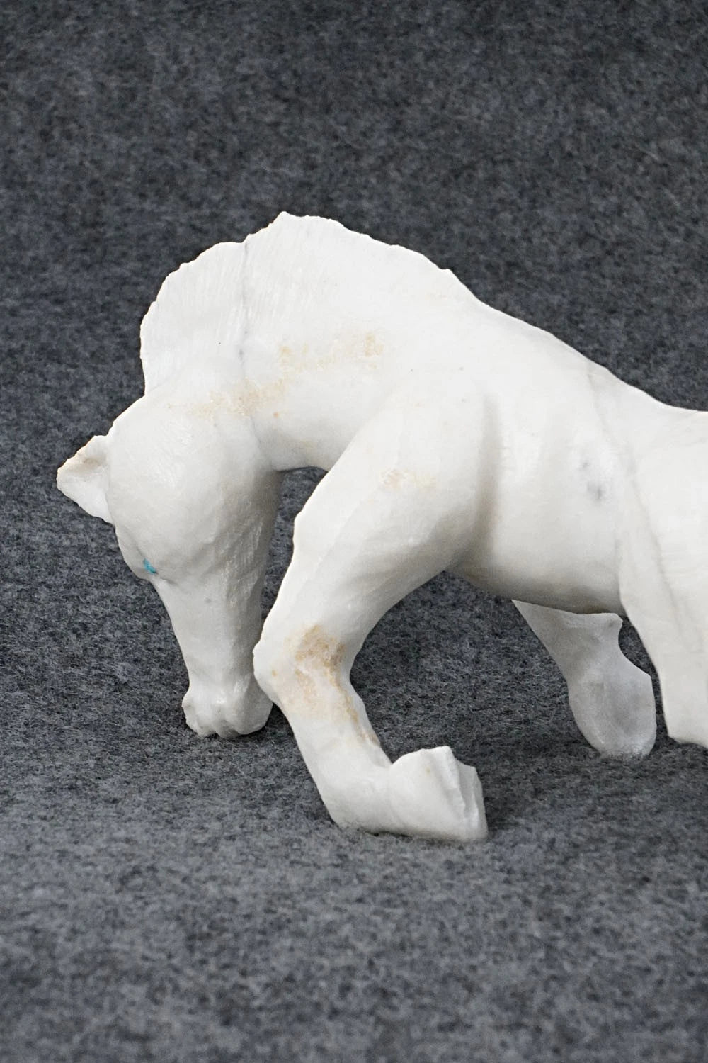 Horse Zuni Fetish Carving - Herbert Him Jr.
