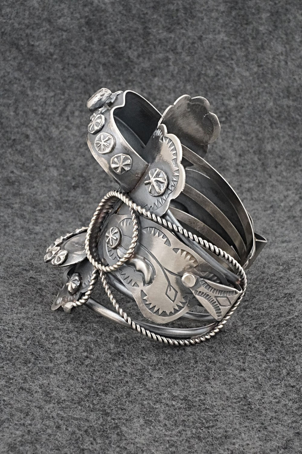 Sterling Silver Bracelet - Tim Yazzie