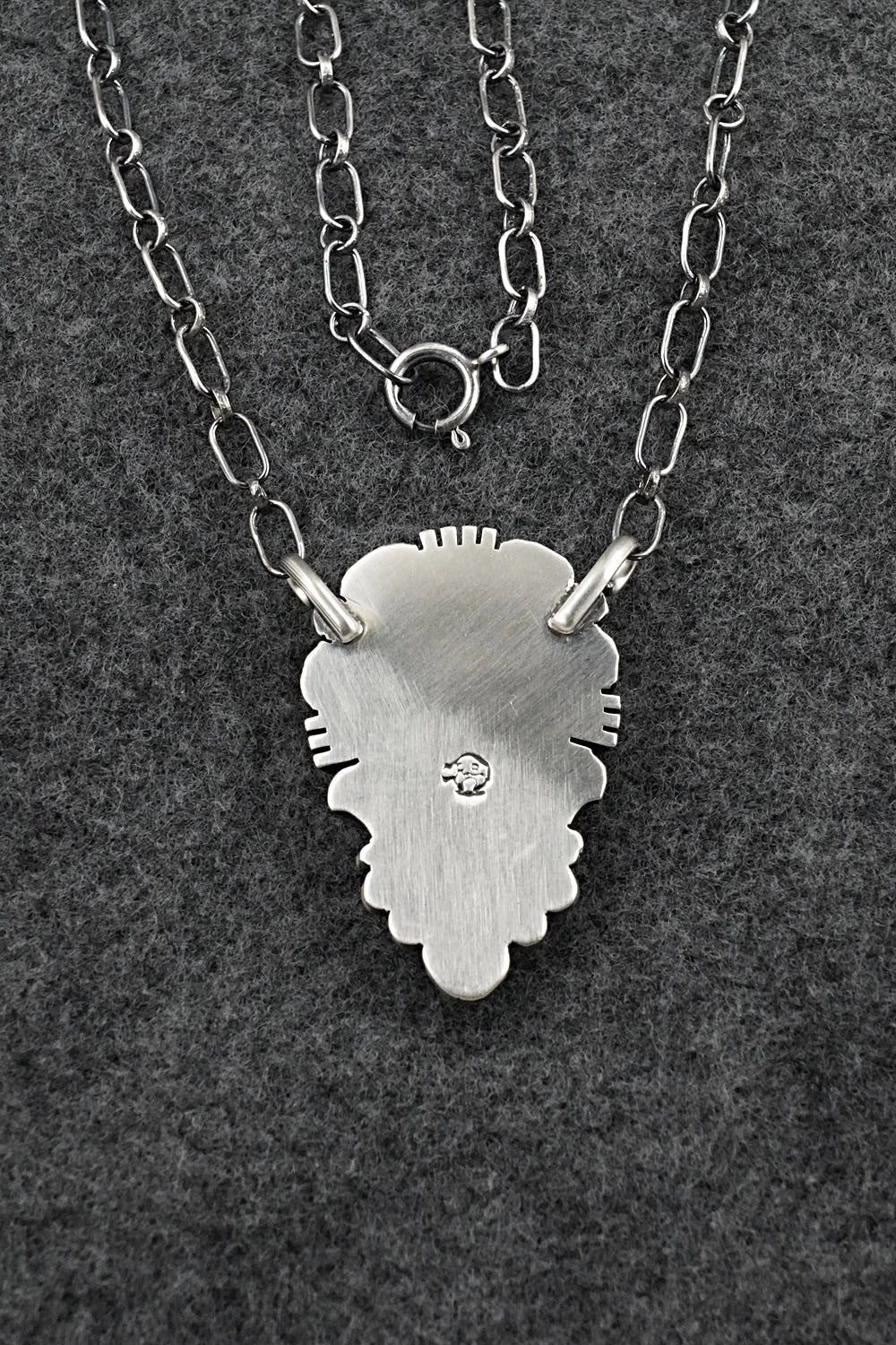 Turquoise & Sterling Silver Necklace - Daniel Benally