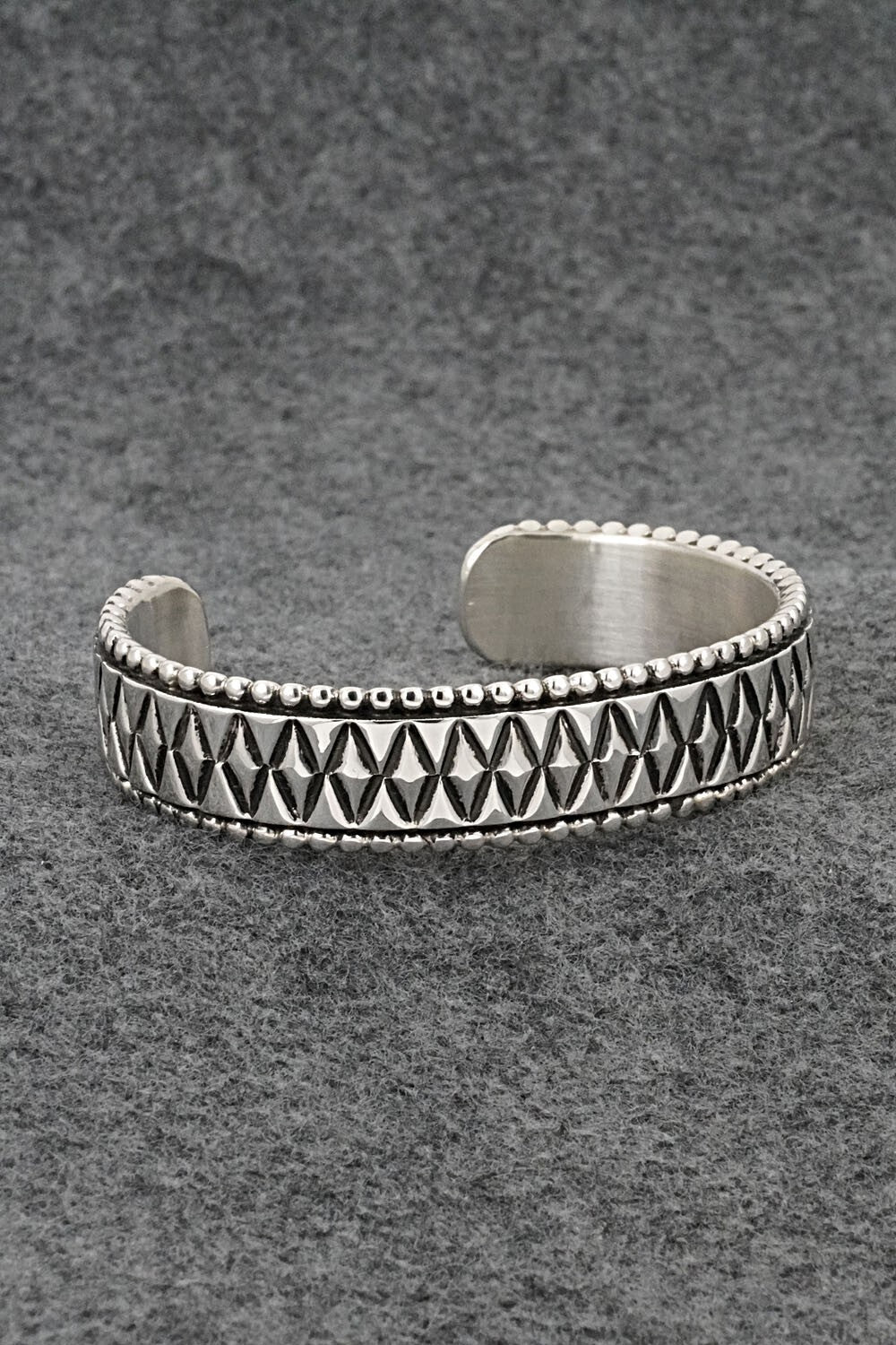 Sterling Silver Bracelet - Jonathan Nez