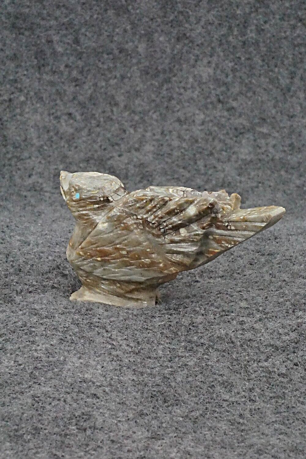 Eagle Zuni Fetish Carving - Tony Mackel