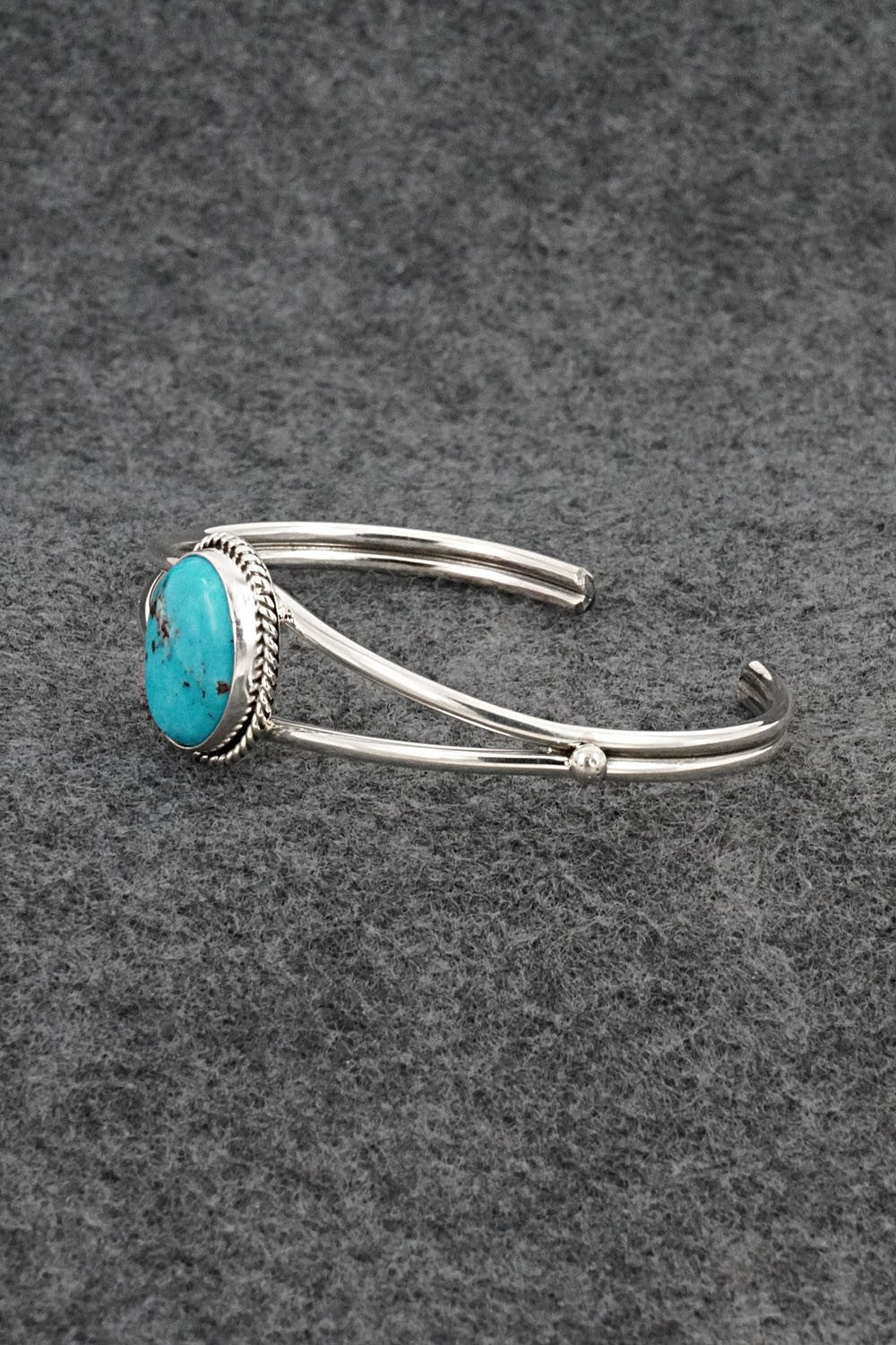 Turquoise & Sterling Silver Bracelet - Rena Begay