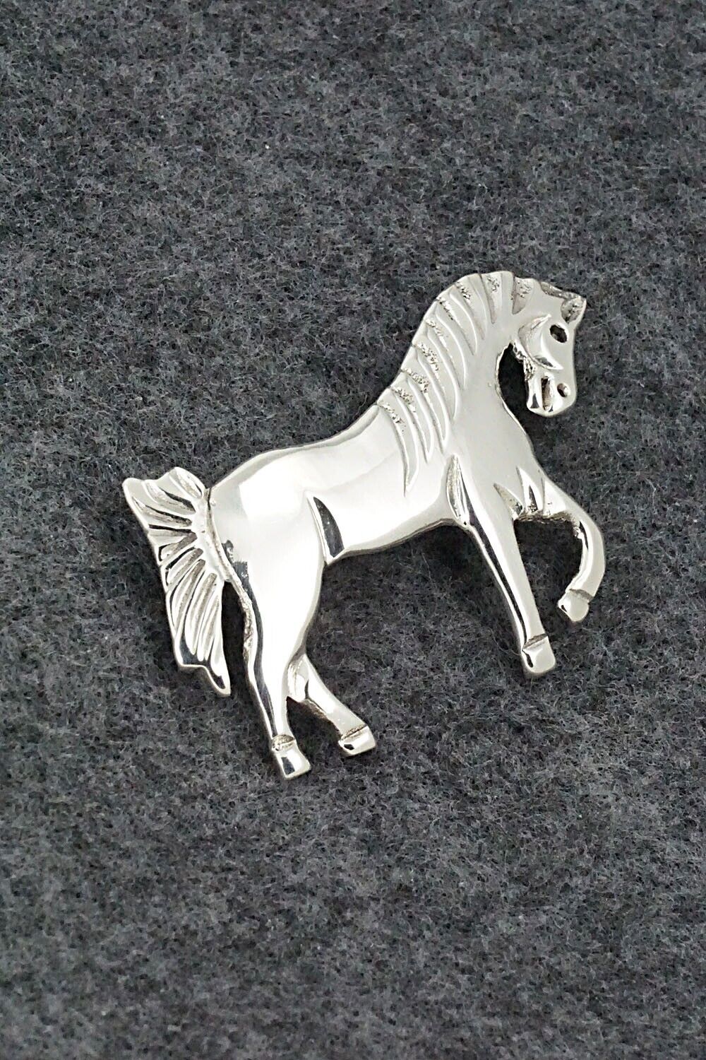 Sterling Silver Pin - Allison Manuelito