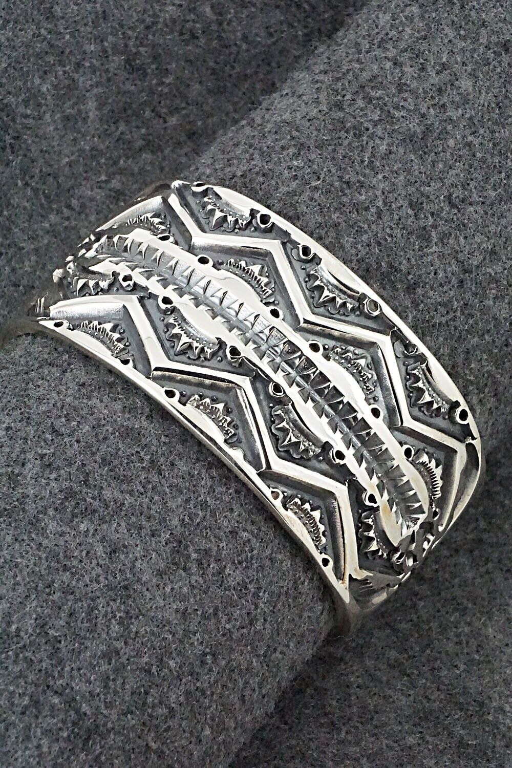 Sterling Silver Bracelet - Jerrold Tahe