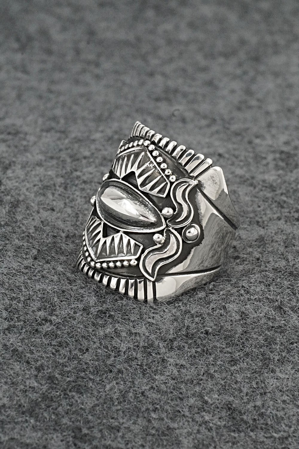 Sterling Silver Ring - Derrick Gordon - Size 10