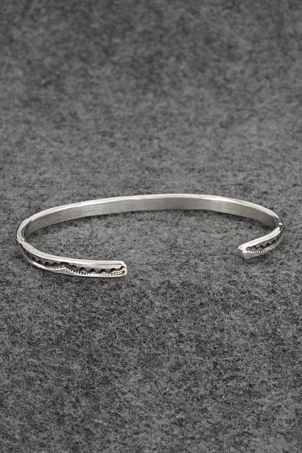 Sterling Silver Bracelet - Elaine Tahe
