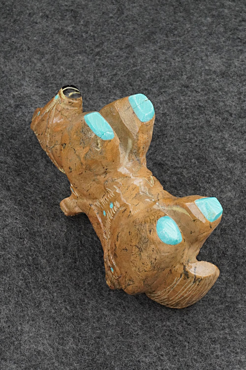 Horse Zuni Fetish Carving - Freddie Leekya