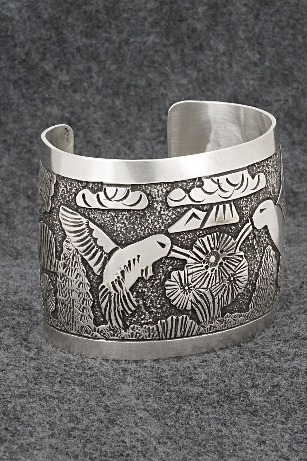 Sterling Silver Bracelet - Elaine Becenti