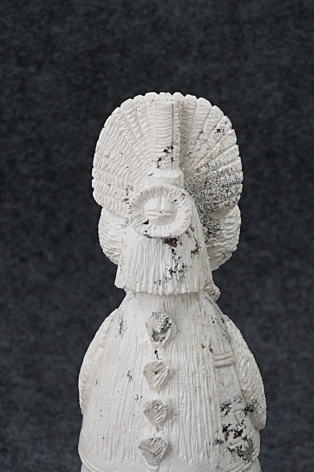 Shalako Dancer Zuni Fetish Carving - Florentino Martinez