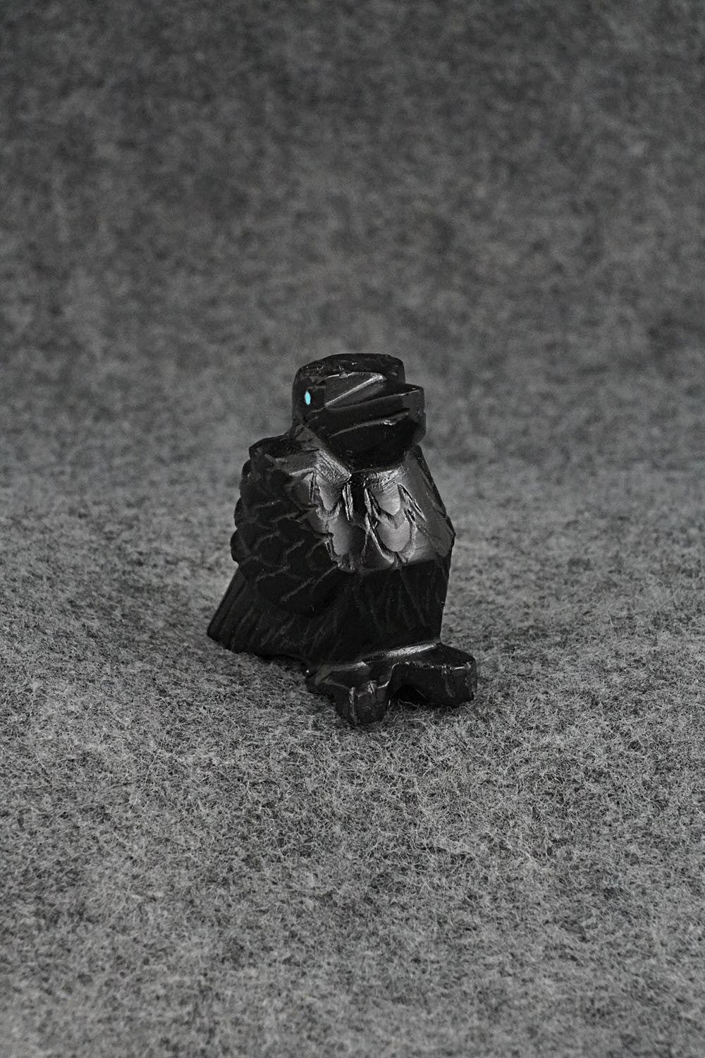 Crow Zuni Fetish Carving - Tony Mackel