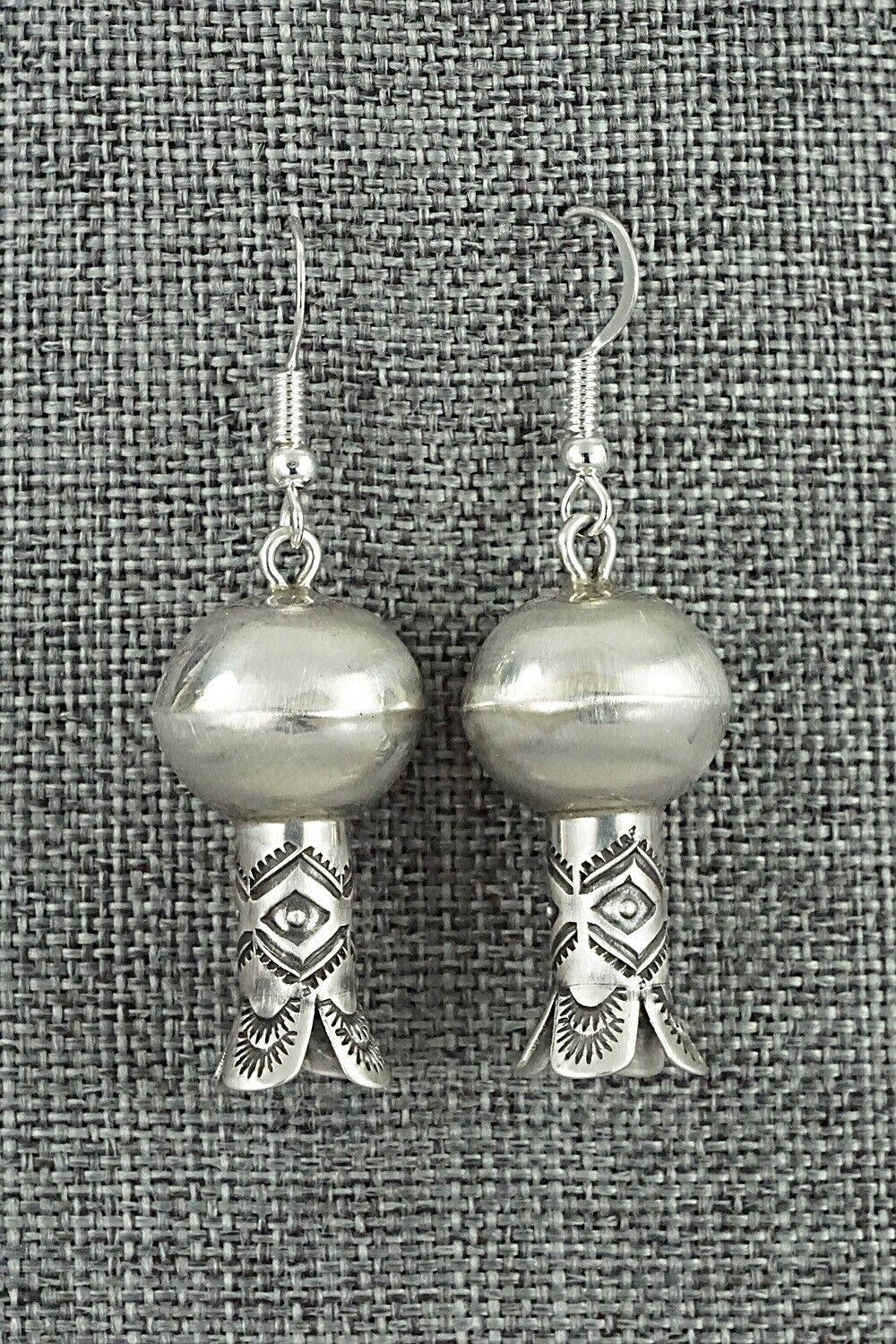 Sterling Silver Earrings - Chris Charley