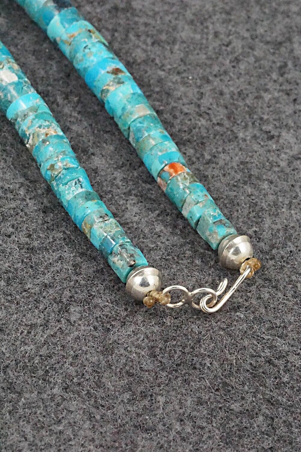 Multi-Stone & Sterling Silver Necklace - Joe Garcia