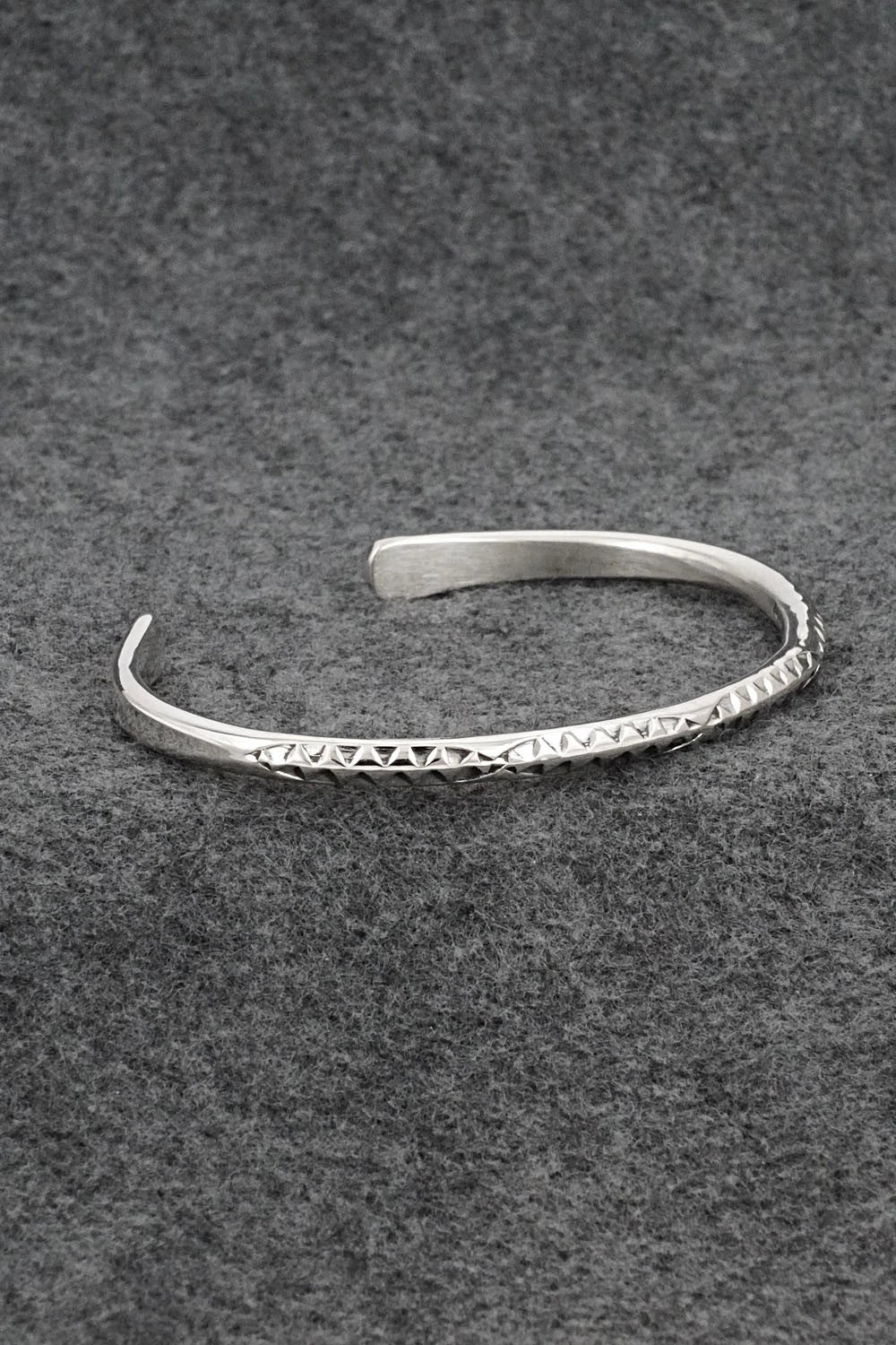 Sterling Silver Bracelet - Elaine Tahe