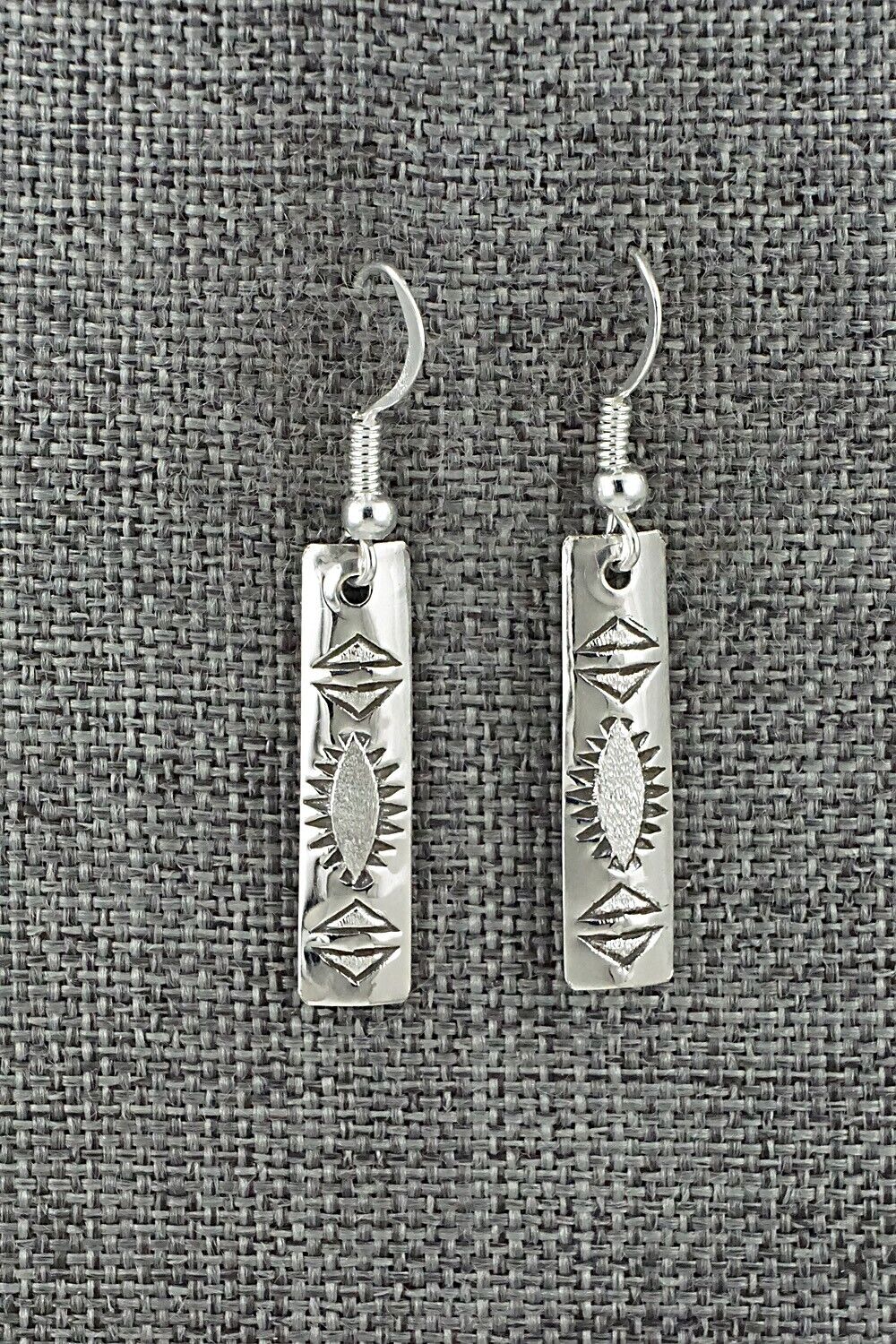 Sterling Silver Earrings - Delbert Shirley