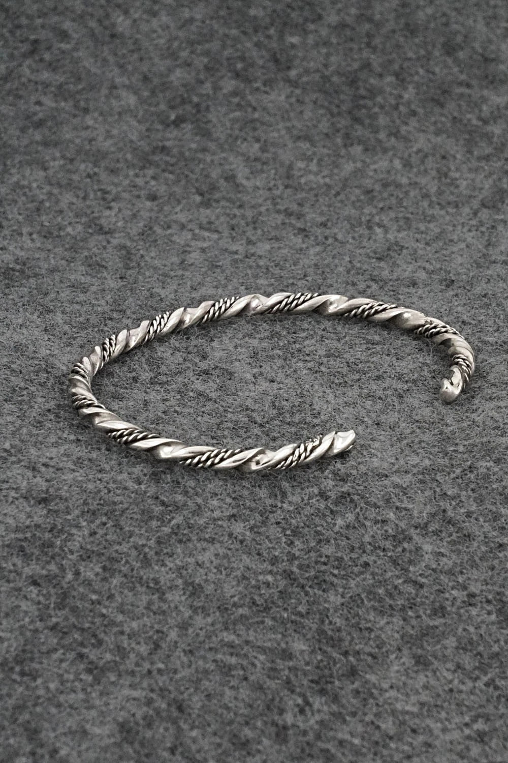 Sterling Silver Bracelet - Elaine Tahe