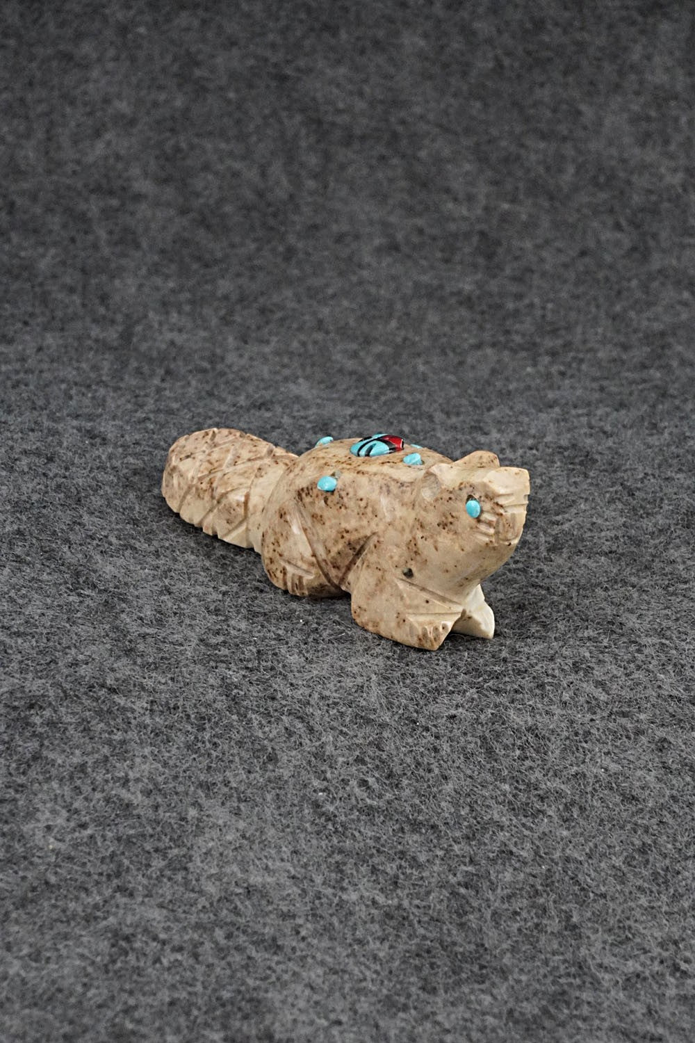 Beaver Zuni Fetish Carving - Dannette Laate