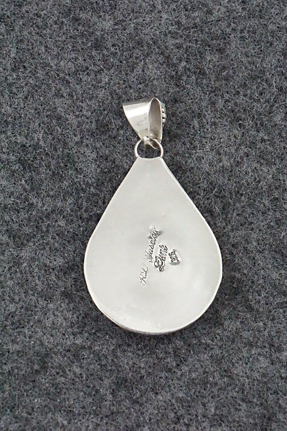 Multi-Stone & Sterling Silver Pendant - Lynette Yuselew