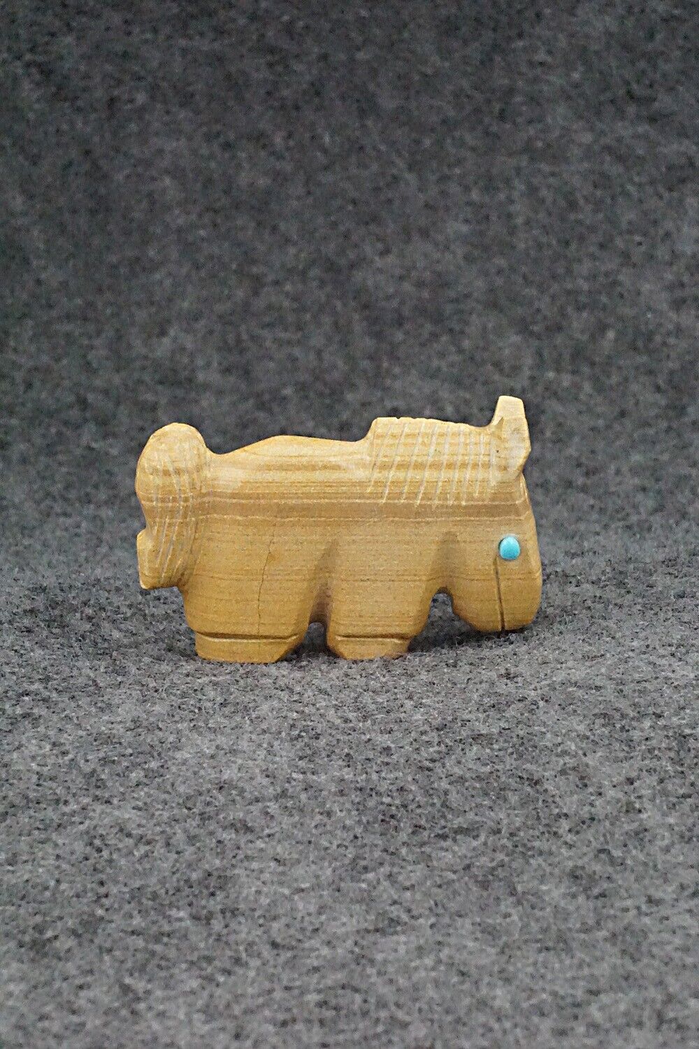 Horse Zuni Fetish Carving - Cody Chavez