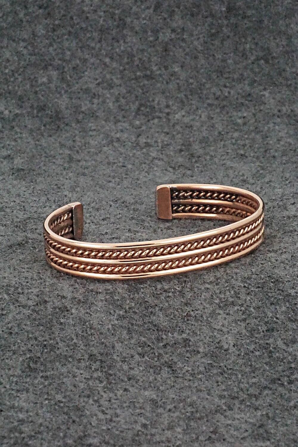 Copper Bracelet - Elaine Tahe