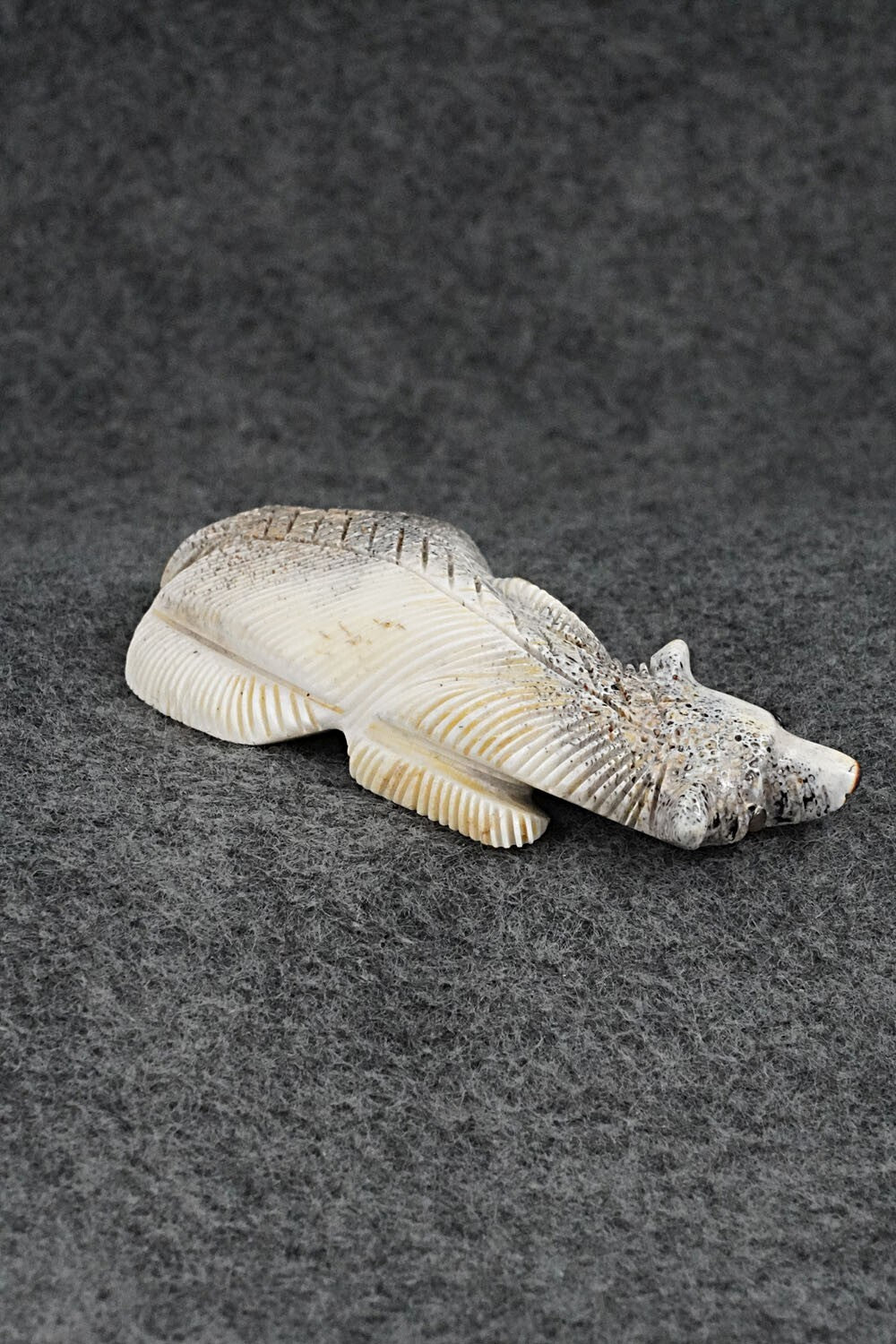 Badger Zuni Fetish Carving - Claudia Peina