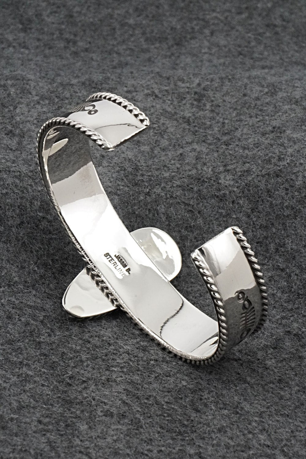 Turquoise & Sterling Silver Bracelet - Jason Bahe