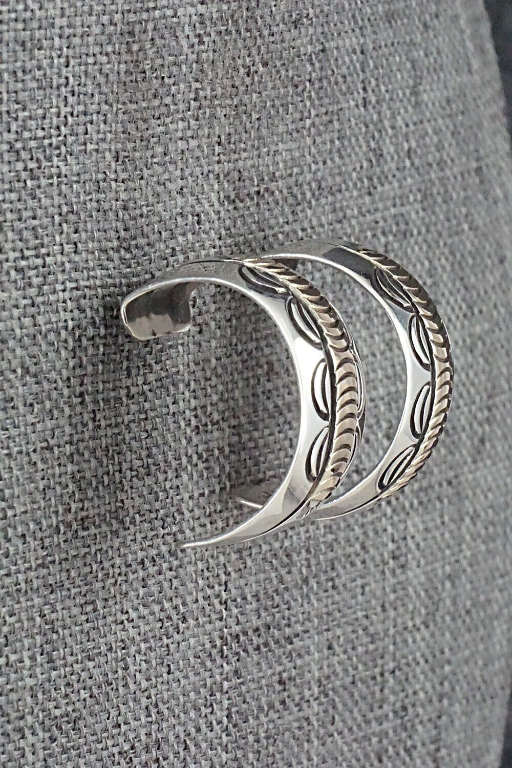 Sterling Silver & Gold Fill Hoop Earrings - Bruce Morgan