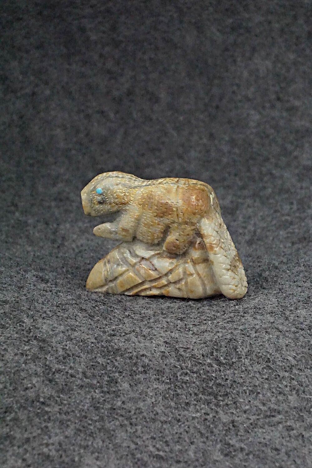 Beaver Zuni Fetish Carving - David Cheama
