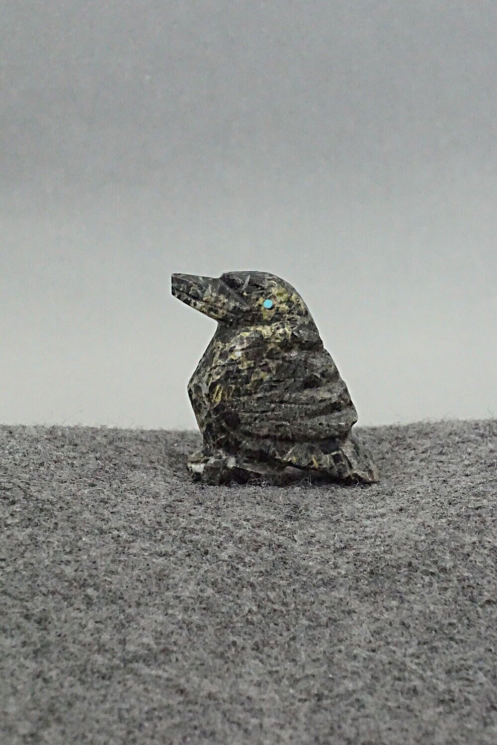 Crow Zuni Fetish Carving - Tony Mackel