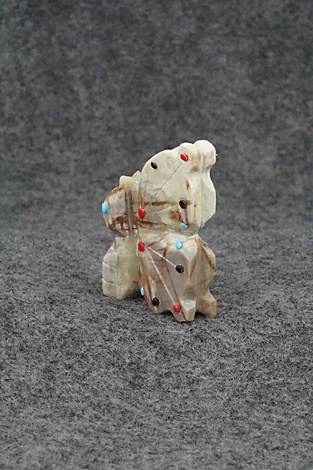 Butterfly Zuni Fetish Carving - Danette Laate