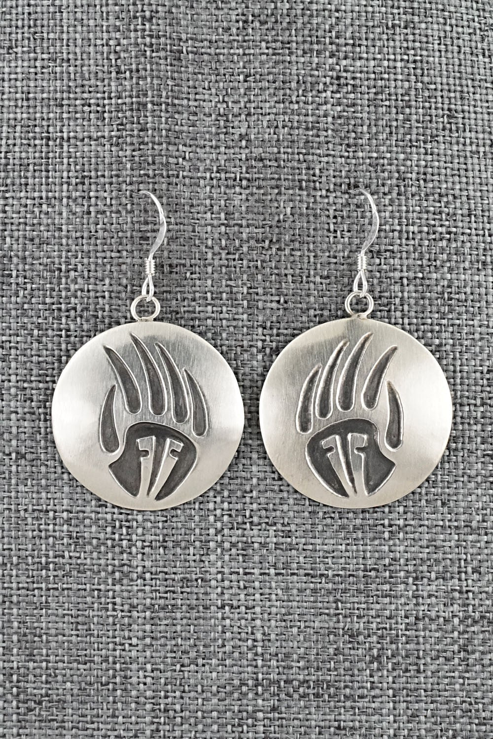 Sterling Silver Earrings - Stanley Gene