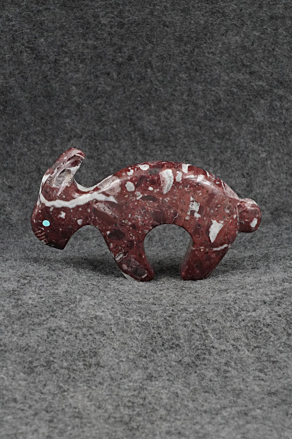 Rabbit Zuni Fetish Carving - Kenric Laiwakete