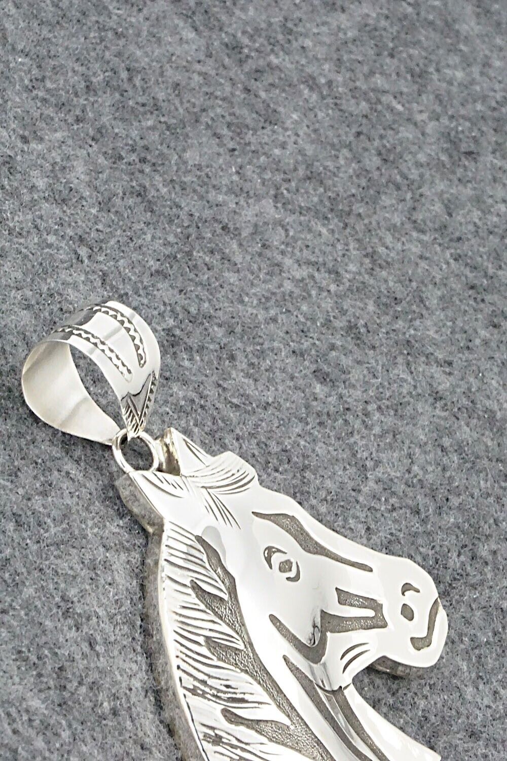 Sterling Silver Pendant - A. Mariano