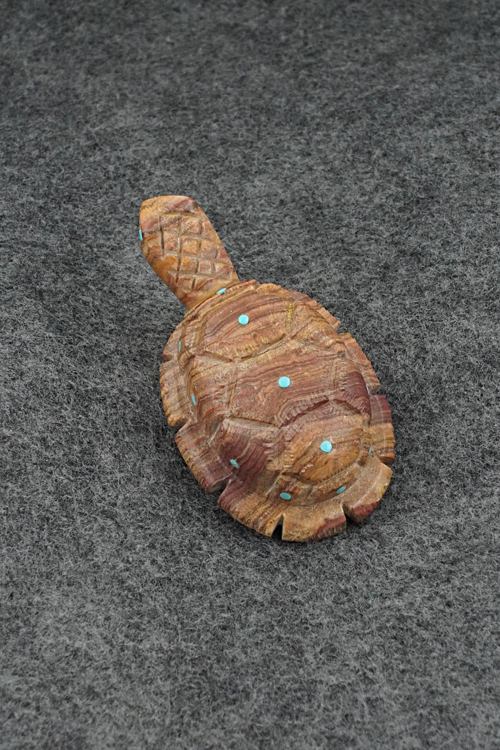 Turtle Zuni Fetish Carving - Douglas Martza