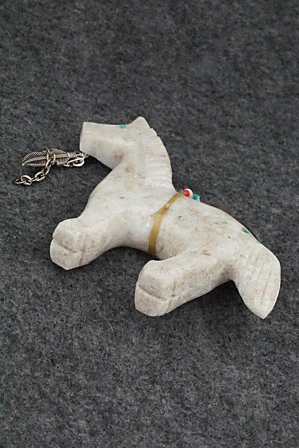 Horse Navajo Fetish Carving - Ben Livingston