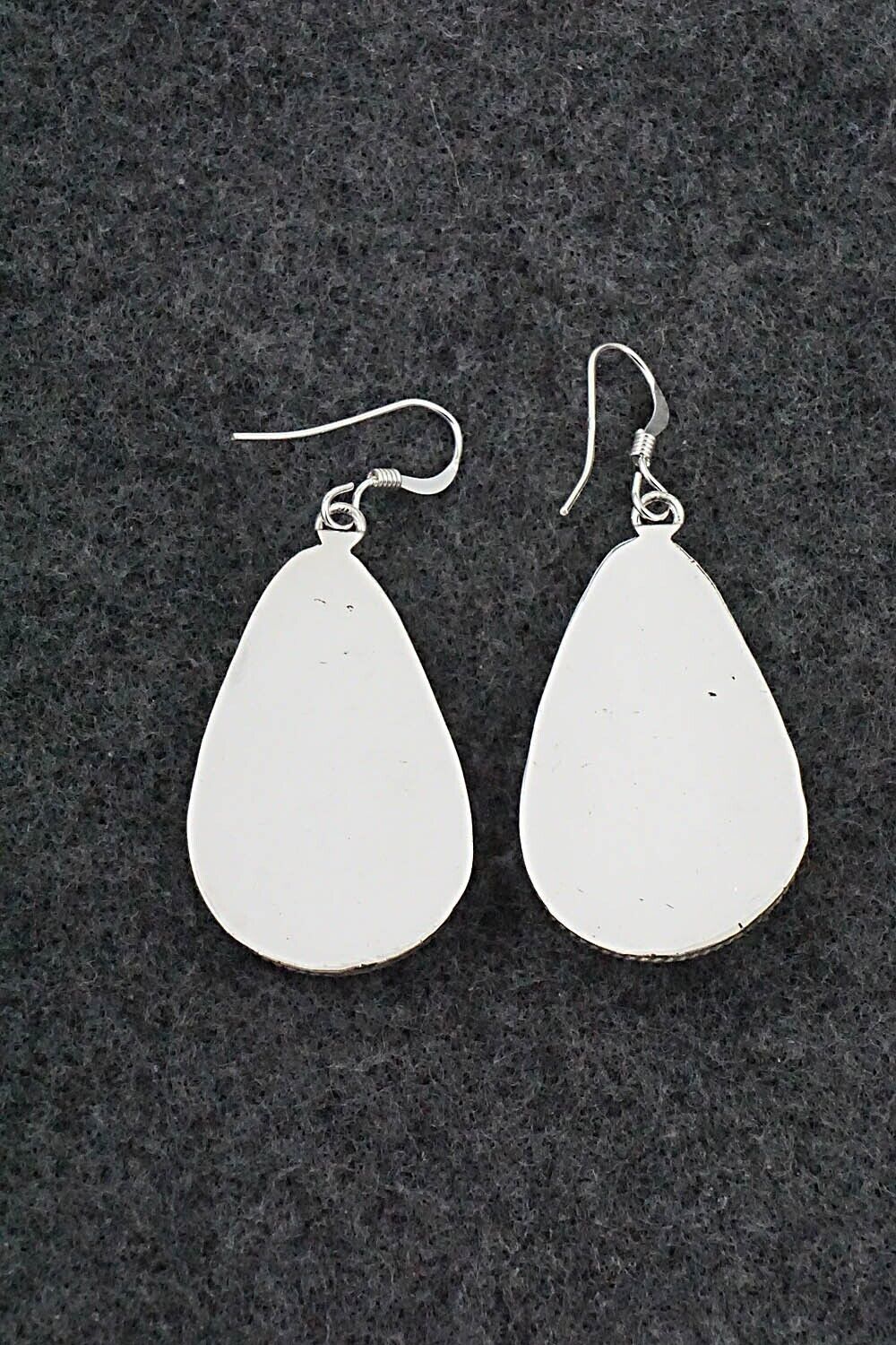 Turquoise & Sterling Silver Earrings - Sharon McCarthy
