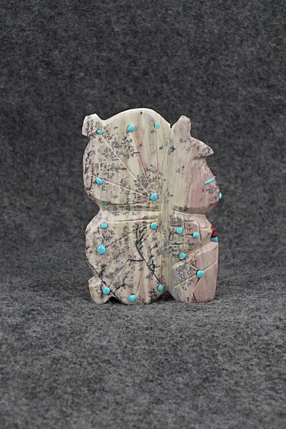Butterfly Zuni Fetish Carving - Dannette Laate