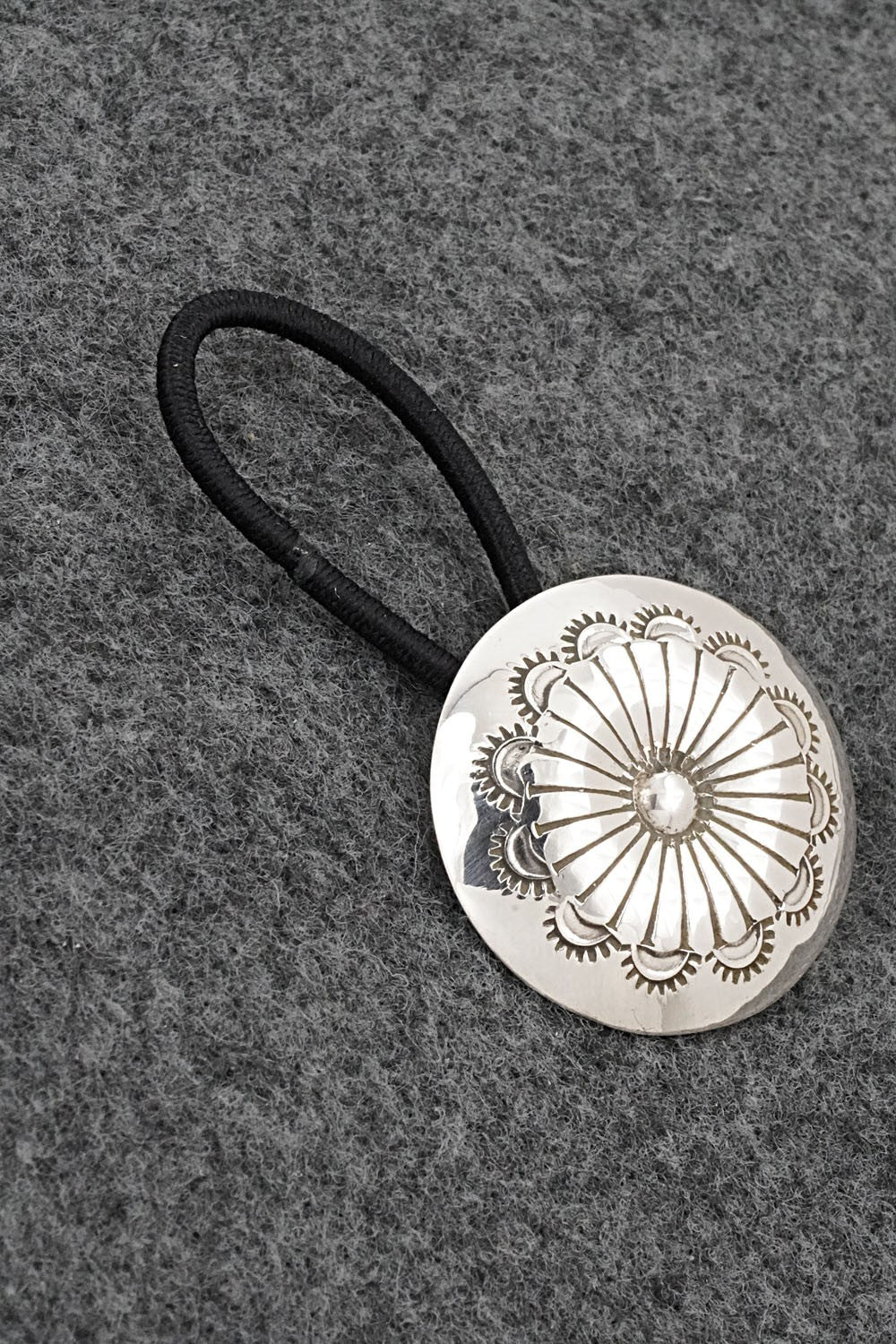 Sterling Silver Hair Tie - Arnold Blackgoat